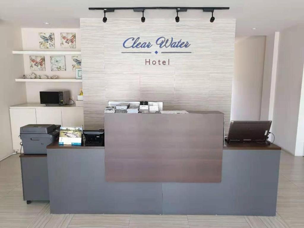 Clear Water Hotel Garapan Exterior photo