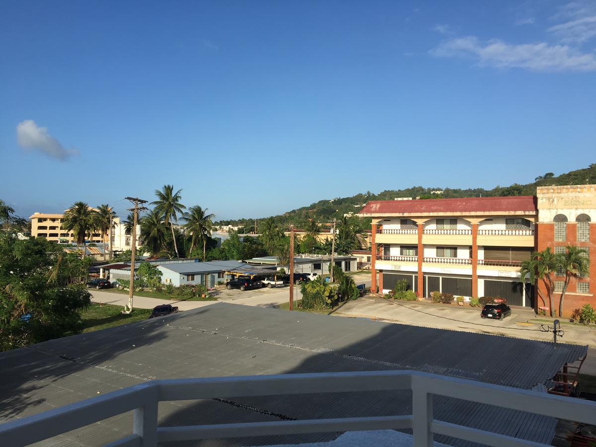 Clear Water Hotel Garapan Exterior photo