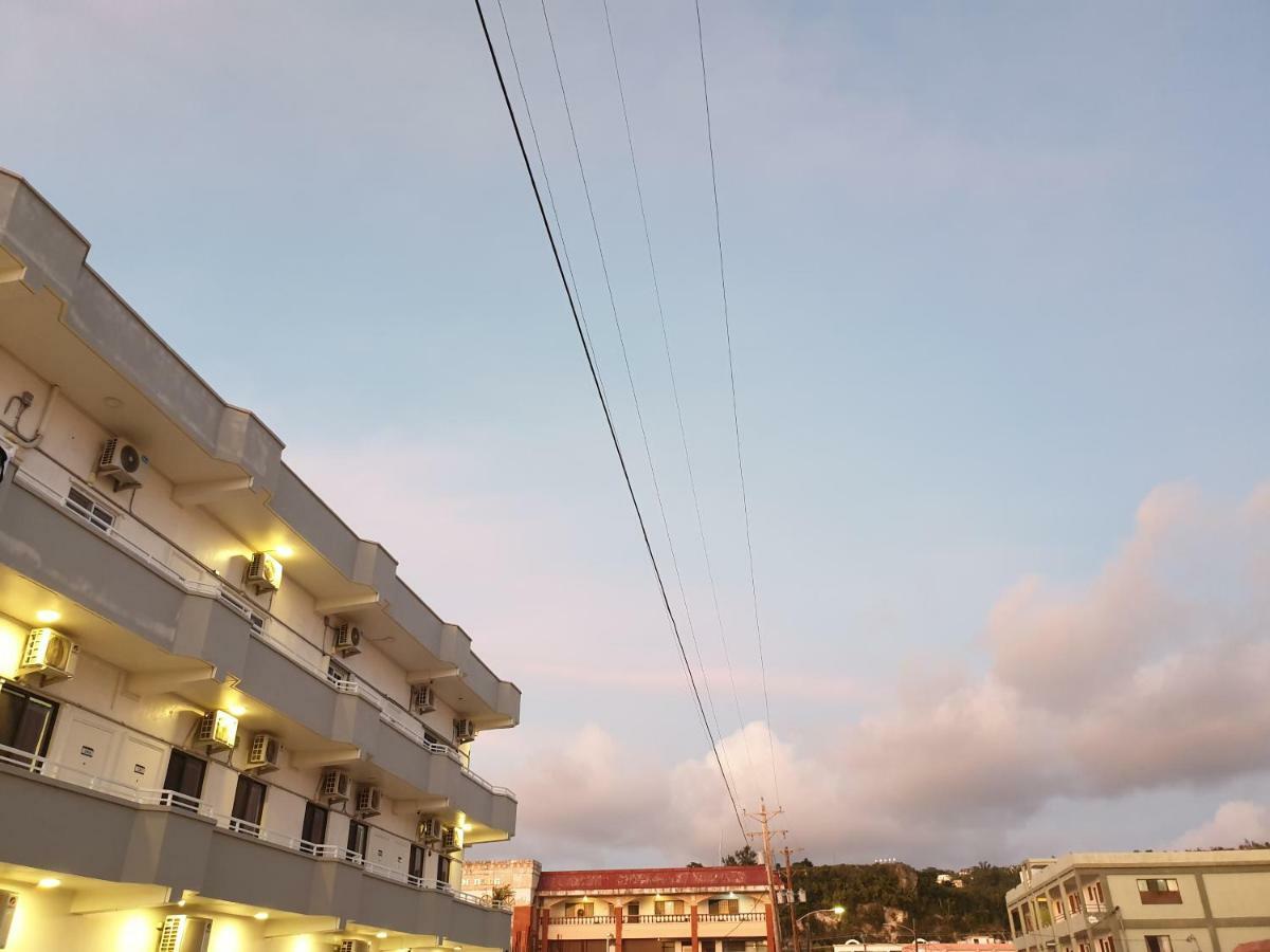Clear Water Hotel Garapan Exterior photo